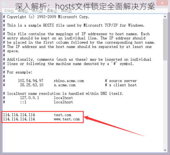 深入解析：hosts文件锁定全面解决方案