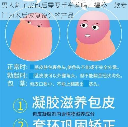 男人割了皮包后需要手举着吗？揭秘一款专门为术后恢复设计的产品