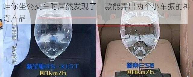 哇你坐公交车时居然发现了一款能弄出两个小车振的神奇产品