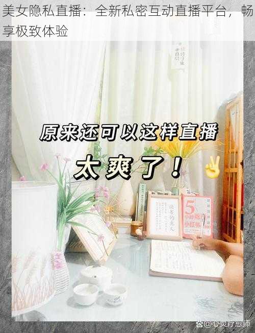 美女隐私直播：全新私密互动直播平台，畅享极致体验