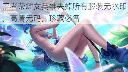 王者荣耀女英雄去掉所有服装无水印，高清无码，珍藏必备