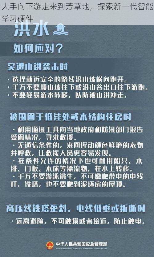 大手向下游走来到芳草地，探索新一代智能学习硬件