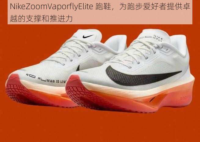 NikeZoomVaporflyElite 跑鞋，为跑步爱好者提供卓越的支撑和推进力