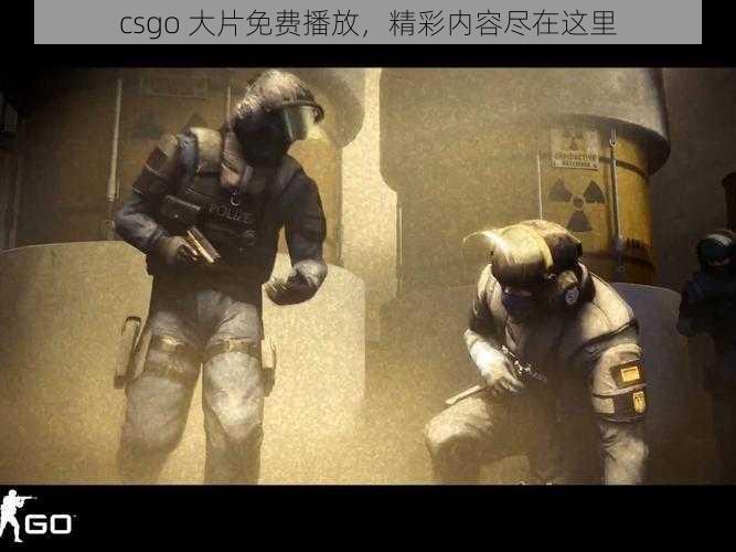 csgo 大片免费播放，精彩内容尽在这里