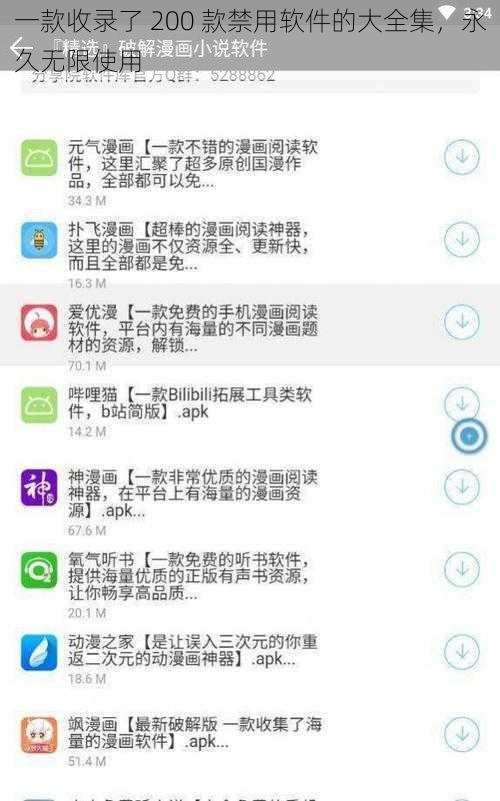 一款收录了 200 款禁用软件的大全集，永久无限使用