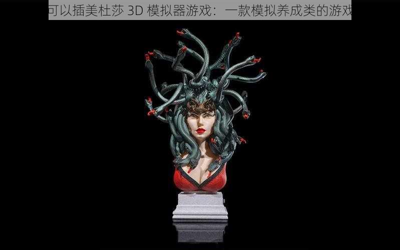 可以插美杜莎 3D 模拟器游戏：一款模拟养成类的游戏