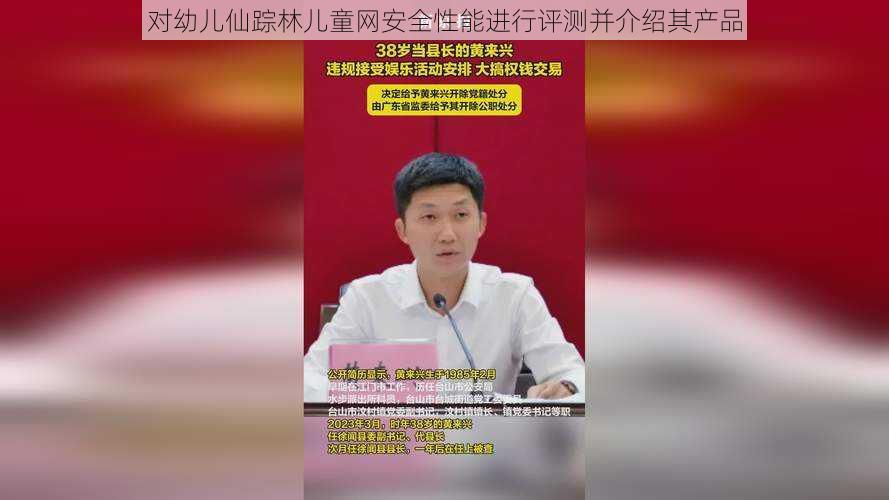 对幼儿仙踪林儿童网安全性能进行评测并介绍其产品