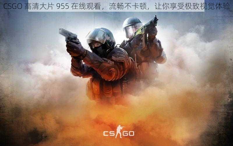 CSGO 高清大片 955 在线观看，流畅不卡顿，让你享受极致视觉体验