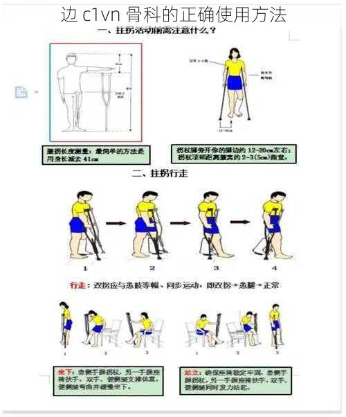 边 c1vn 骨科的正确使用方法