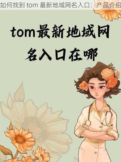 如何找到 tom 最新地域网名入口：产品介绍