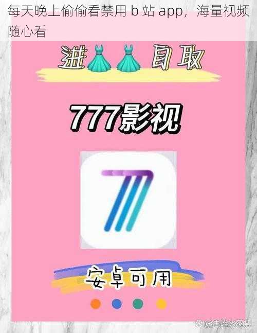 每天晚上偷偷看禁用 b 站 app，海量视频随心看