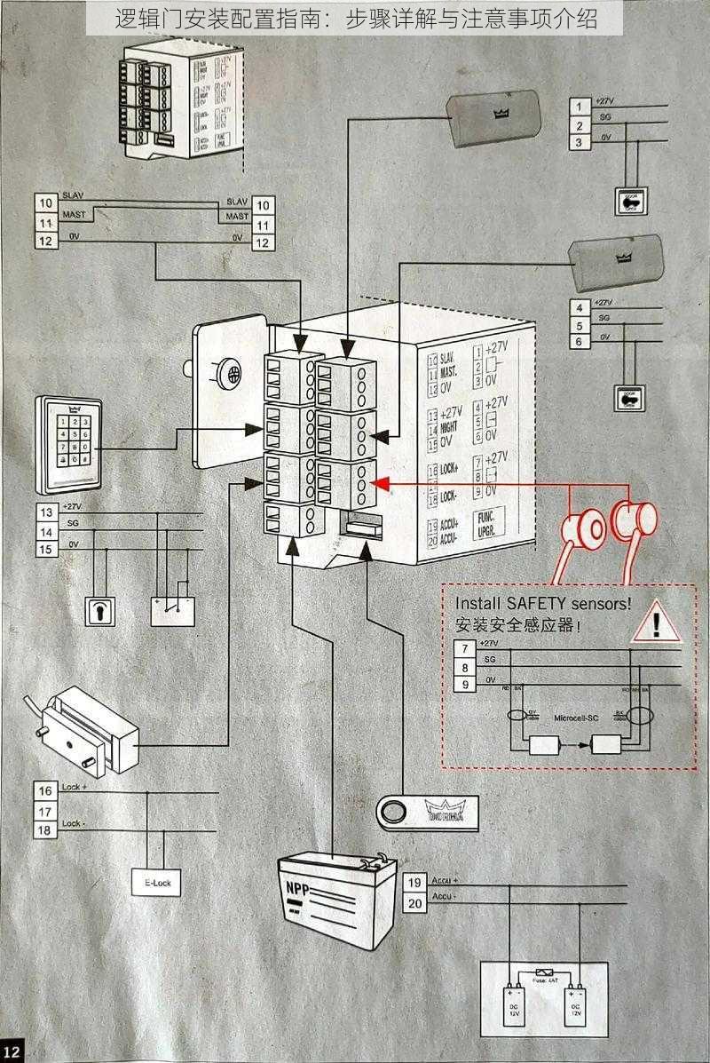 逻辑门安装配置指南：步骤详解与注意事项介绍