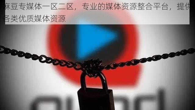 麻豆专媒体一区二区，专业的媒体资源整合平台，提供各类优质媒体资源