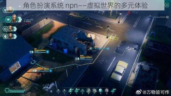 角色扮演系统 npn——虚拟世界的多元体验