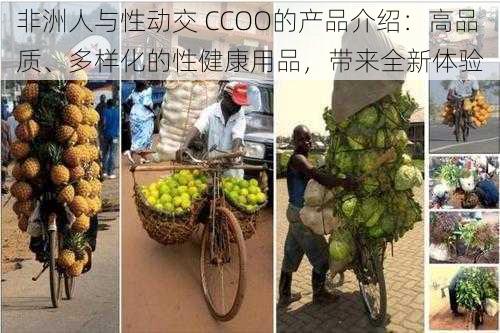 非洲人与性动交 CCOO的产品介绍：高品质、多样化的性健康用品，带来全新体验