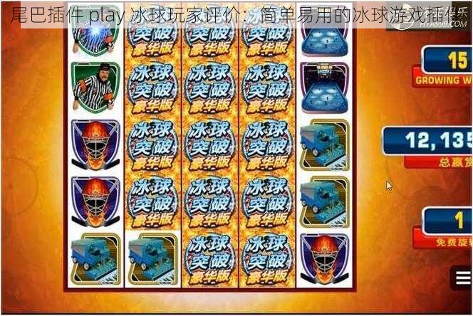 尾巴插件 play 冰球玩家评价：简单易用的冰球游戏插件