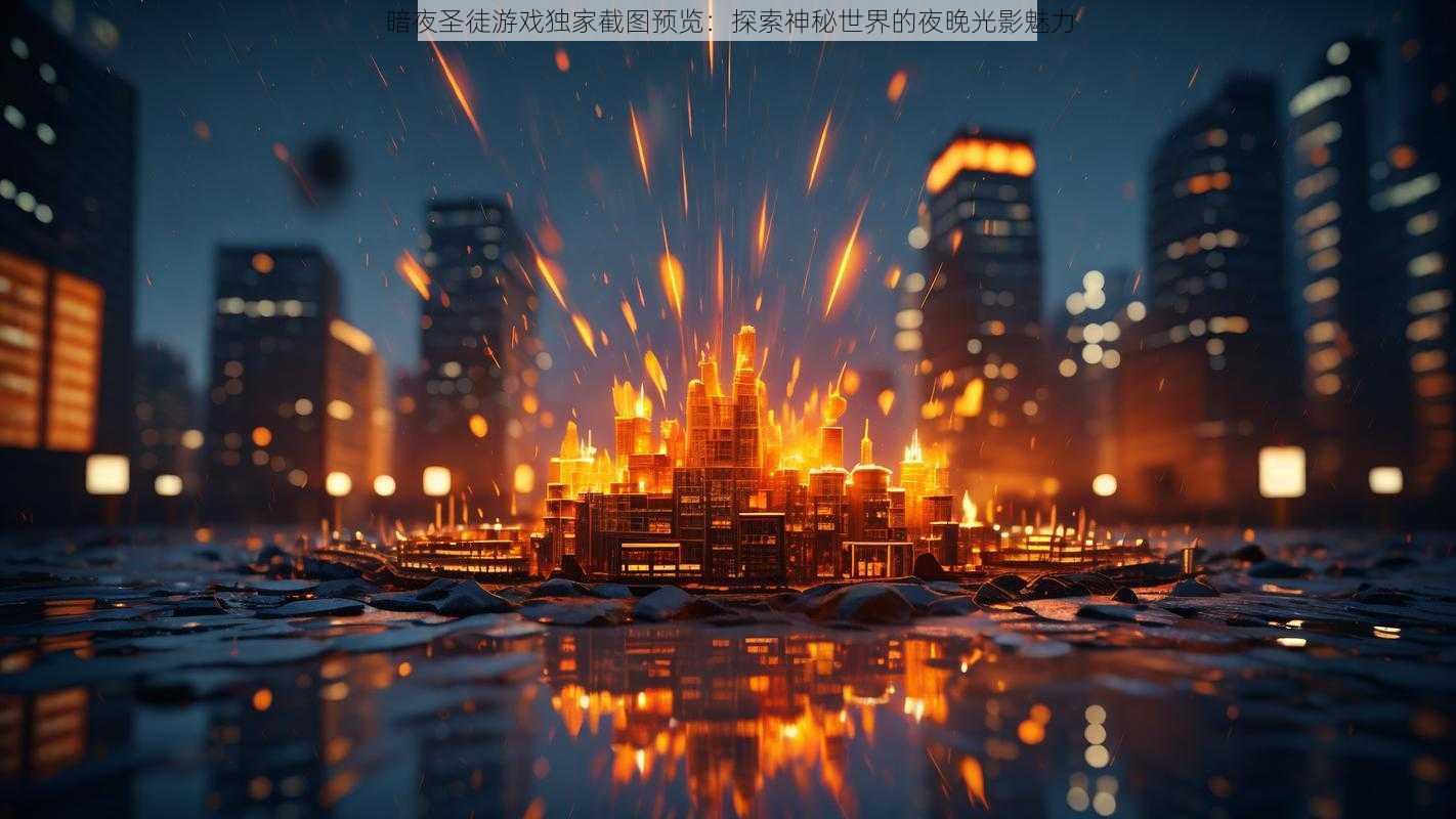 暗夜圣徒游戏独家截图预览：探索神秘世界的夜晚光影魅力