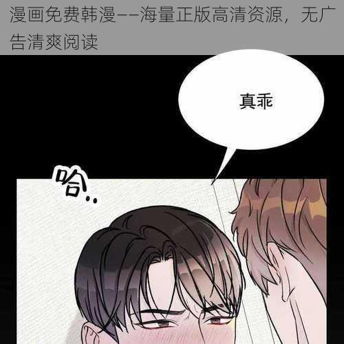 漫画免费韩漫——海量正版高清资源，无广告清爽阅读