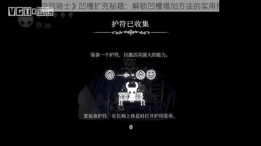 《空洞骑士》凹槽扩充秘籍：解锁凹槽增加方法的实用指南