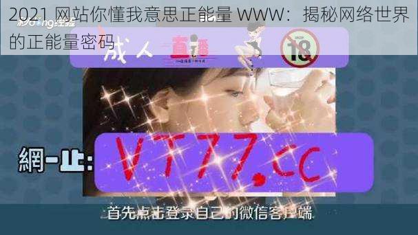 2021 网站你懂我意思正能量 WWW：揭秘网络世界的正能量密码