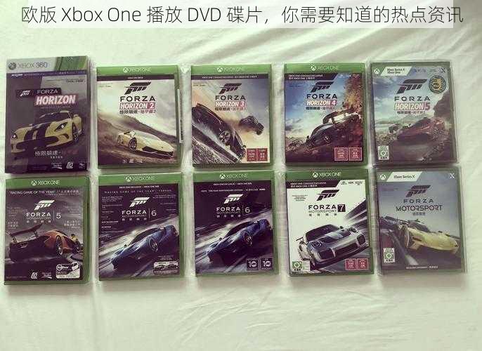 欧版 Xbox One 播放 DVD 碟片，你需要知道的热点资讯