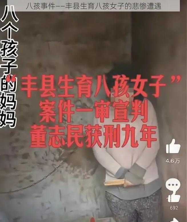 八孩事件——丰县生育八孩女子的悲惨遭遇