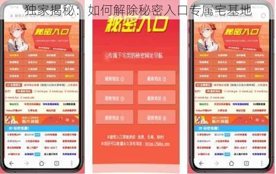 独家揭秘：如何解除秘密入口专属宅基地