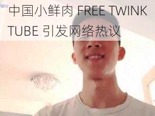 中国小鲜肉 FREE TWINKTUBE 引发网络热议