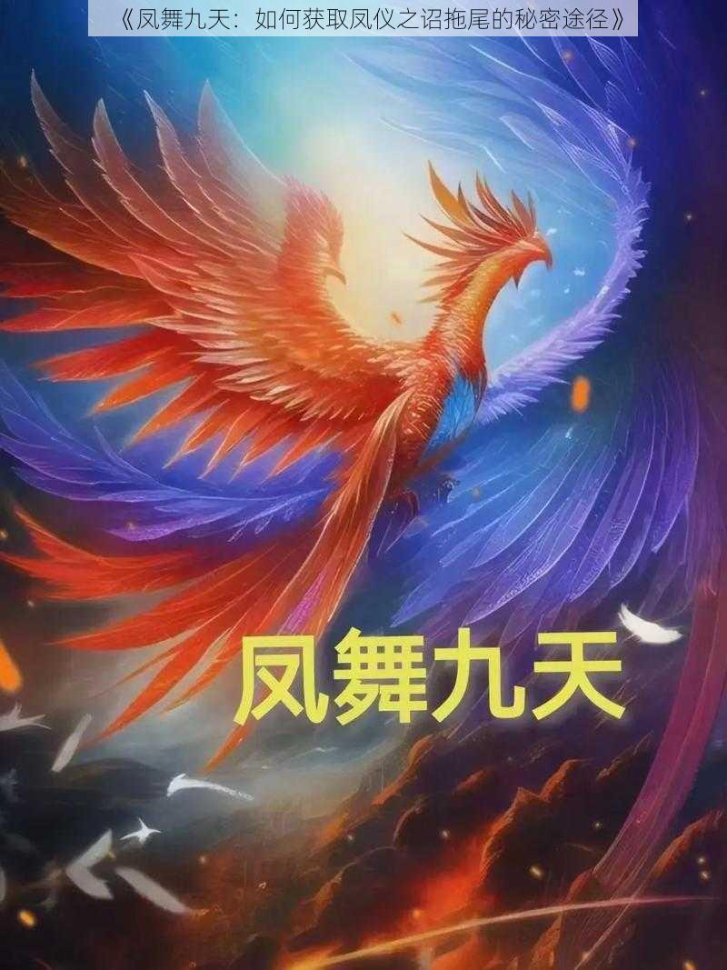 《凤舞九天：如何获取凤仪之诏拖尾的秘密途径》