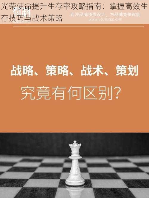 光荣使命提升生存率攻略指南：掌握高效生存技巧与战术策略