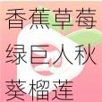 香蕉草莓绿巨人秋葵榴莲 app，一款拥有丰富资源的视频播放软件