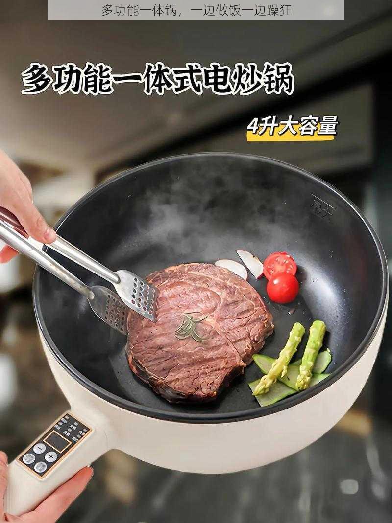 多功能一体锅，一边做饭一边躁狂