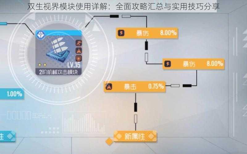 双生视界模块使用详解：全面攻略汇总与实用技巧分享