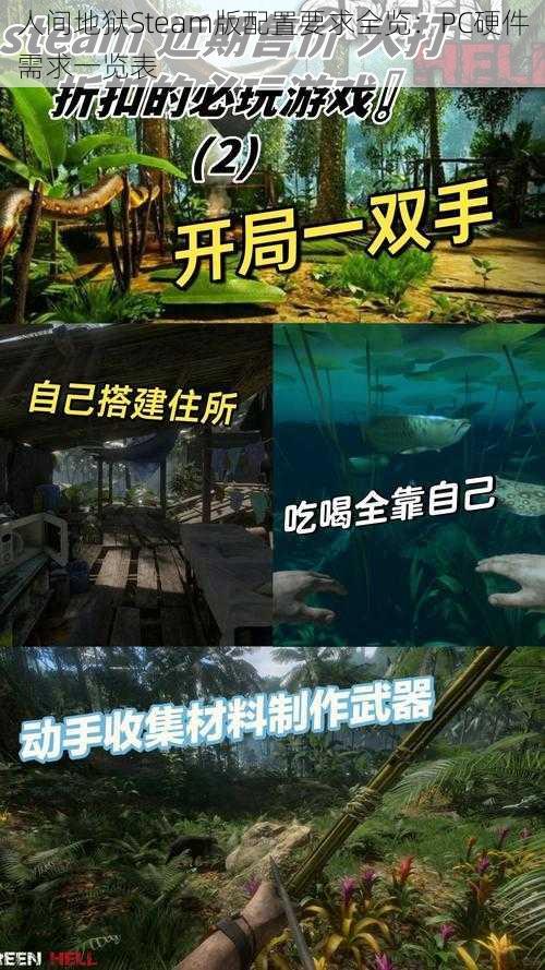 人间地狱Steam版配置要求全览：PC硬件需求一览表