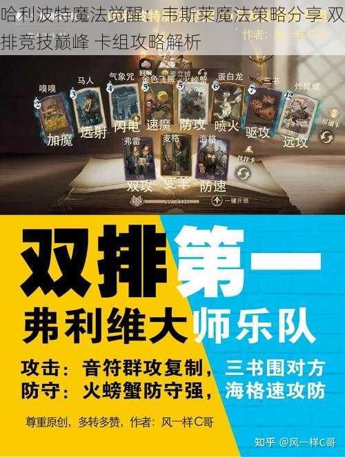 哈利波特魔法觉醒：韦斯莱魔法策略分享 双排竞技巅峰 卡组攻略解析