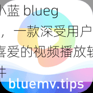 小蓝 bluegv，一款深受用户喜爱的视频播放软件