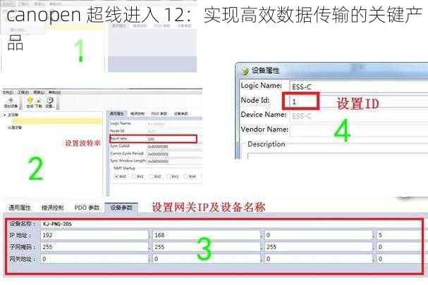 canopen 超线进入 12：实现高效数据传输的关键产品