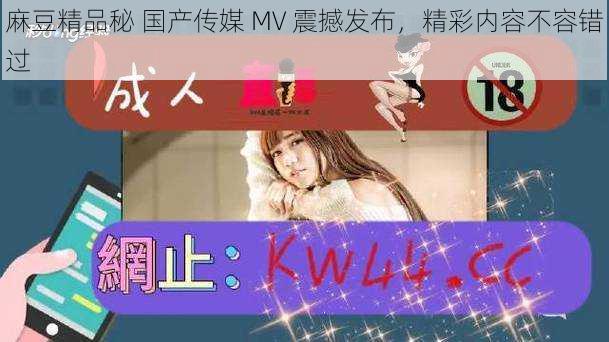 麻豆精品秘 国产传媒 MV 震撼发布，精彩内容不容错过