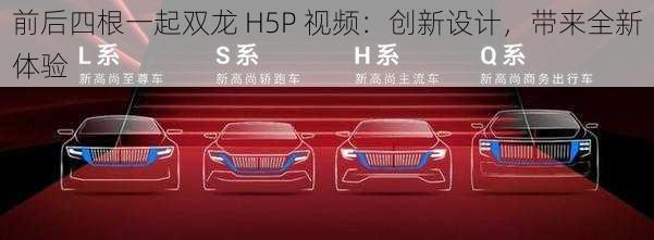 前后四根一起双龙 H5P 视频：创新设计，带来全新体验