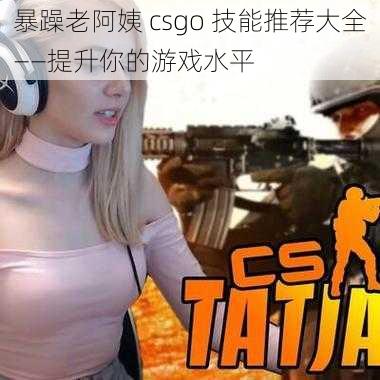 暴躁老阿姨 csgo 技能推荐大全——提升你的游戏水平