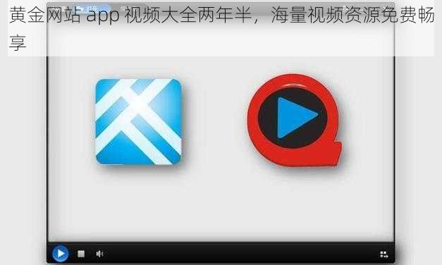 黄金网站 app 视频大全两年半，海量视频资源免费畅享