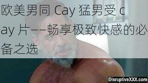 欧美男同 Cay 猛男受 cay 片——畅享极致快感的必备之选