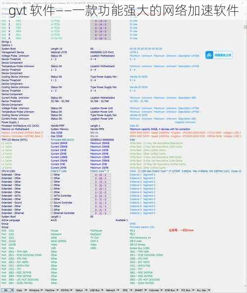 gvt 软件——一款功能强大的网络加速软件