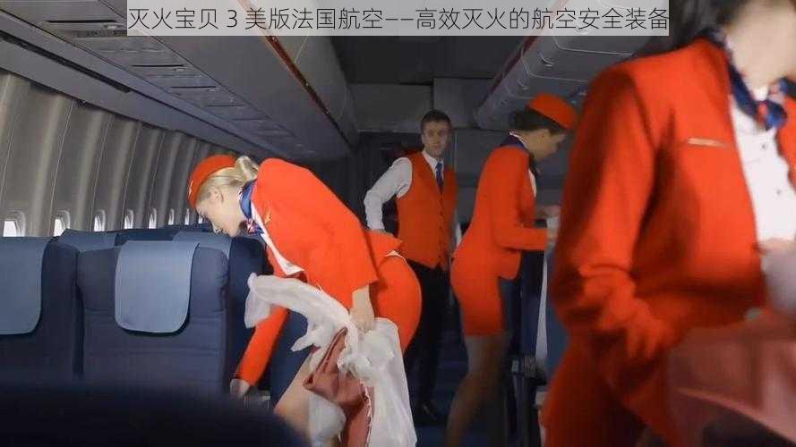 灭火宝贝 3 美版法国航空——高效灭火的航空安全装备