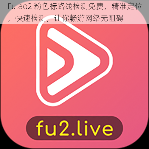 Fulao2 粉色标路线检测免费，精准定位，快速检测，让你畅游网络无阻碍