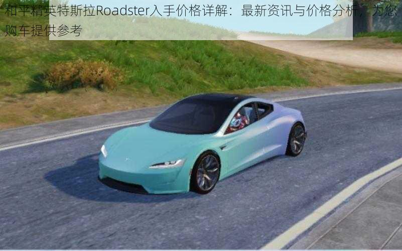 和平精英特斯拉Roadster入手价格详解：最新资讯与价格分析，为您购车提供参考