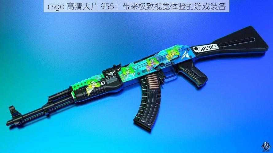 csgo 高清大片 955：带来极致视觉体验的游戏装备