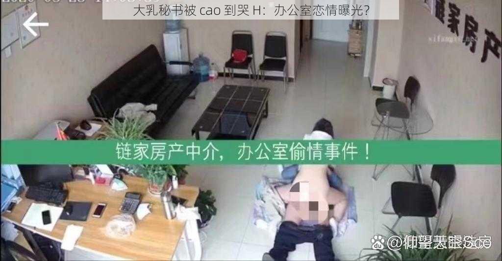 大乳秘书被 cao 到哭 H：办公室恋情曝光？