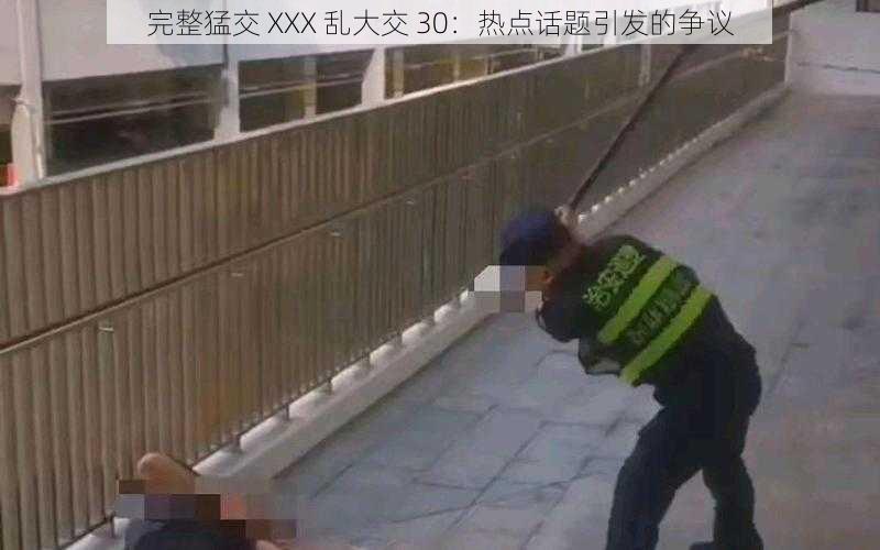 完整猛交 XXX 乱大交 30：热点话题引发的争议