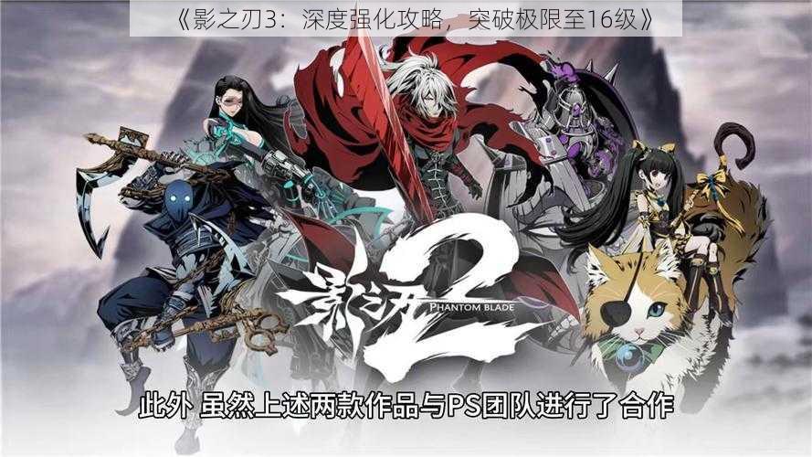 《影之刃3：深度强化攻略，突破极限至16级》